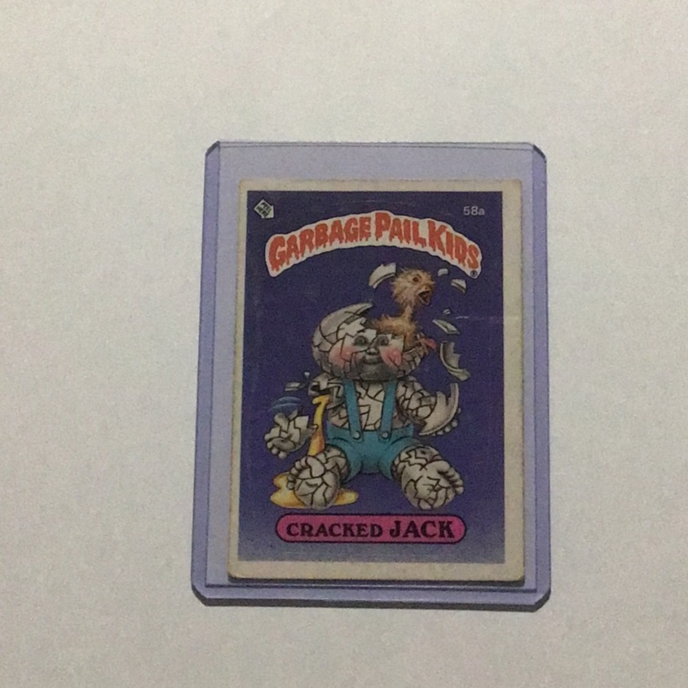 Garbage Pail Kids Cracked Jack 58 a Card